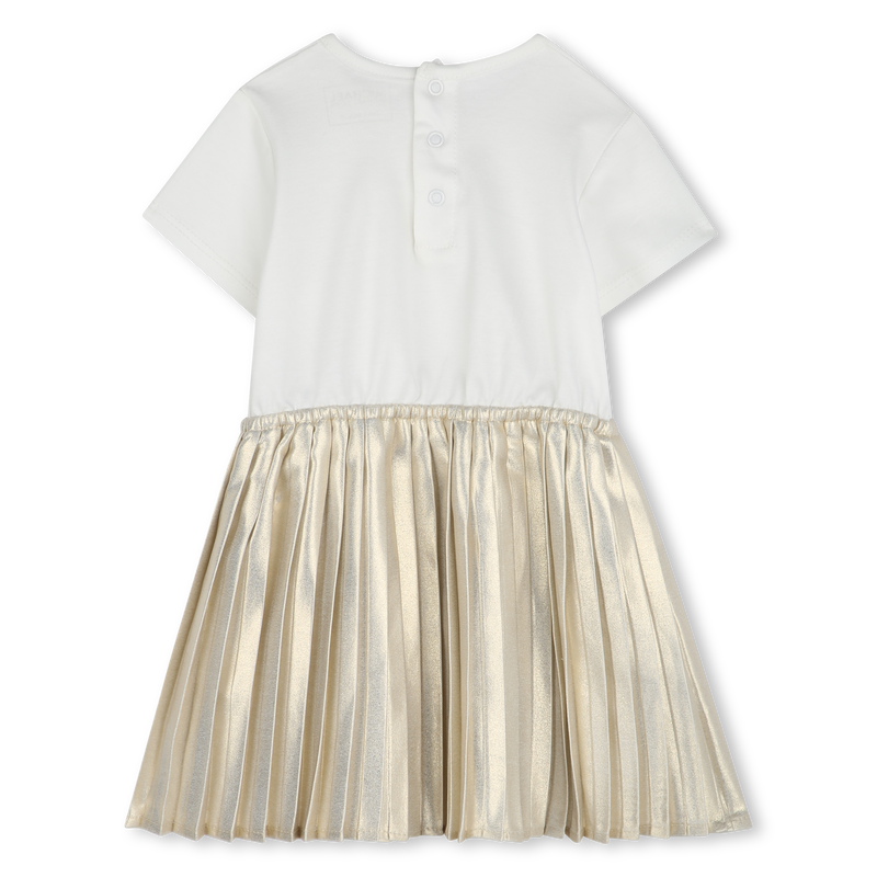 Robe de cérémonie bimatière MICHAEL KORS 
                    FILLE