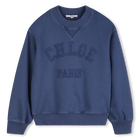 Sweat en molleton CHLOE 
                    FILLE