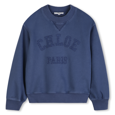 SWEAT EN MOLLETON CHLOE FILLE
