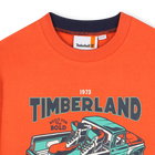 Sweat-shirt en molleton gratt&eacute; TIMBERLAND 
                    GARCON