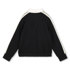 Gilet avec col KARL LAGERFELD KIDS 
                    FILLE