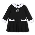 Robe manches longues KARL LAGERFELD KIDS 
                    FILLE