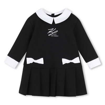 Robe manches longues KARL LAGERFELD KIDS FILLE