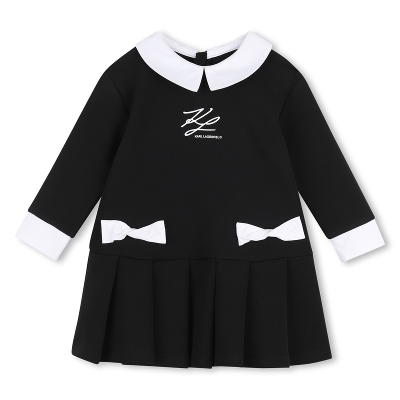 Robe manches longues KARL LAGERFELD KIDS 
                        FILLE