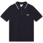 Polo manches courtes, BLEU CARGO, hi-res