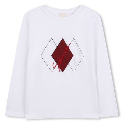 T-shirt à manches longues GIVENCHY GARCON