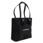 Cabas avec badge CHOUPETTE KARL LAGERFELD KIDS 
                    FILLE