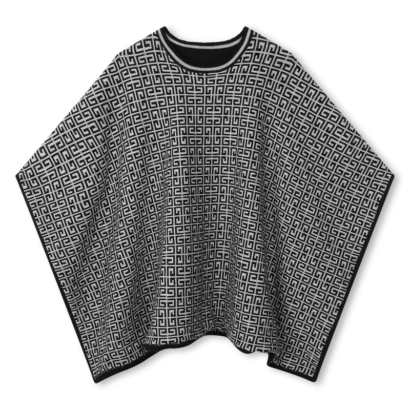 Cape réversible GIVENCHY 
                    FILLE