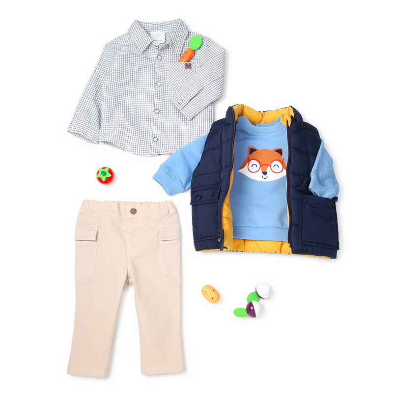 Chemise  à carreaux CARREMENT BEAU 
                    GARCON