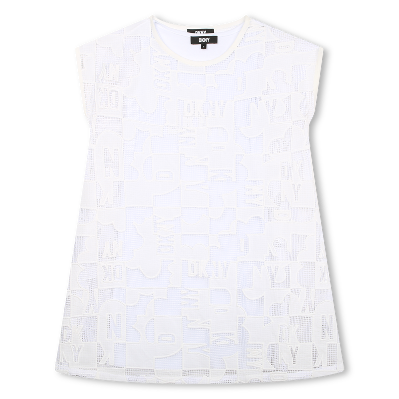 Robe midi 2 en 1 DKNY 
                    FILLE