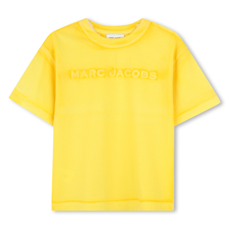 T-shirt en coton avec broderie MARC JACOBS 
                        UNISEXE