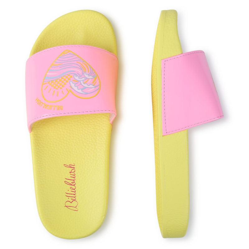 Claquettes imprimées BILLIEBLUSH 
                    FILLE