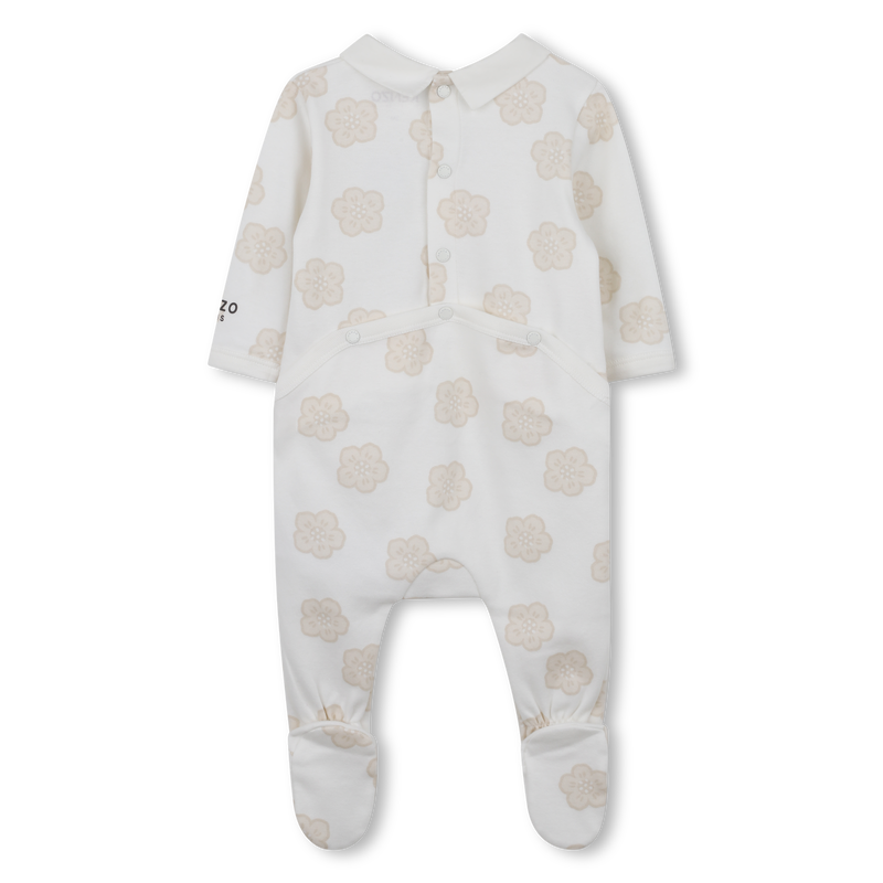 ENSEMBLE PYJAMA, BONNET ET BAVOIR KENZO KIDS 
                        UNISEXE
