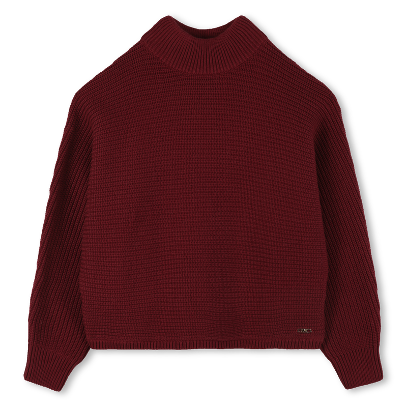 Pull col roul&eacute; MICHAEL KORS 
                        FILLE