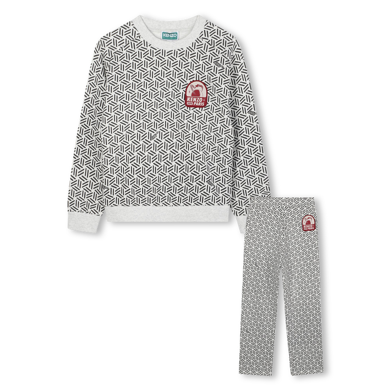 Ensemble sweat et pantalon KENZO KIDS 
                    GARCON