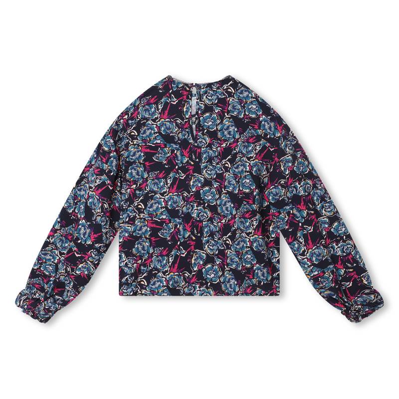 Blouse à motifs et dentelle ZADIG & VOLTAIRE 
                    FILLE