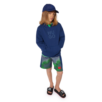 Sweat-shirt à capuche Hugo GARCON