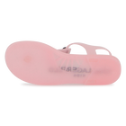 Sandales &agrave; brides r&eacute;glables KARL LAGERFELD KIDS 
                    FILLE