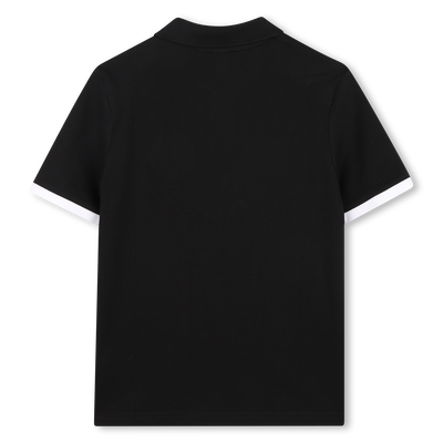 POLO MANCHES COURTES BOSS GARCON