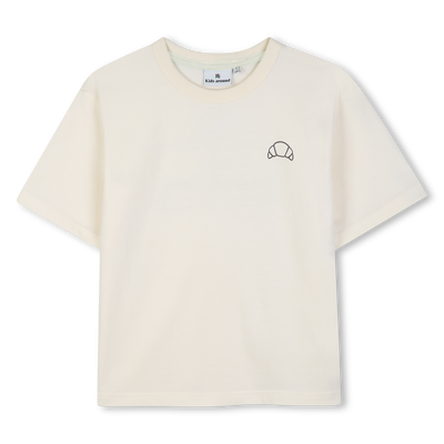 Tee-shirt manches courtes KIDS AROUND GARCON