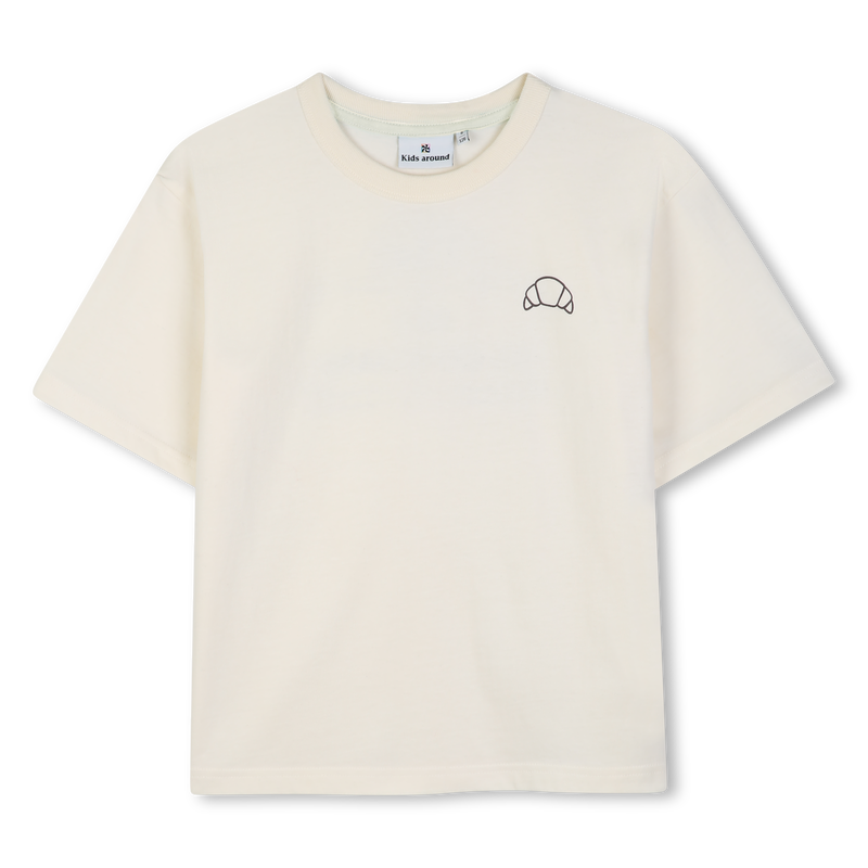 Tee-shirt manches courtes KIDS AROUND 
                        GARCON