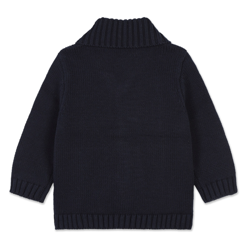 Cardigan en tricot boutonné CARREMENT BEAU 
                    GARCON