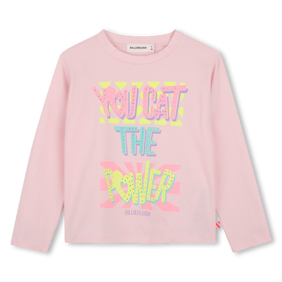 Tee-shirt manches longues BILLIEBLUSH FILLE