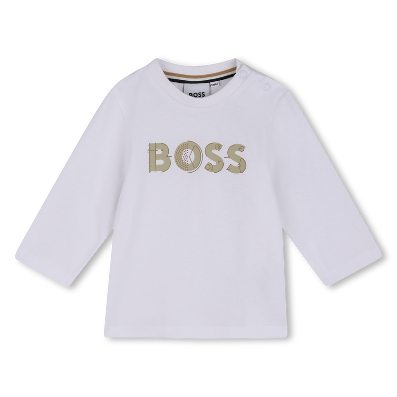 Tee-shirt manches longues BOSS 
                        GARCON