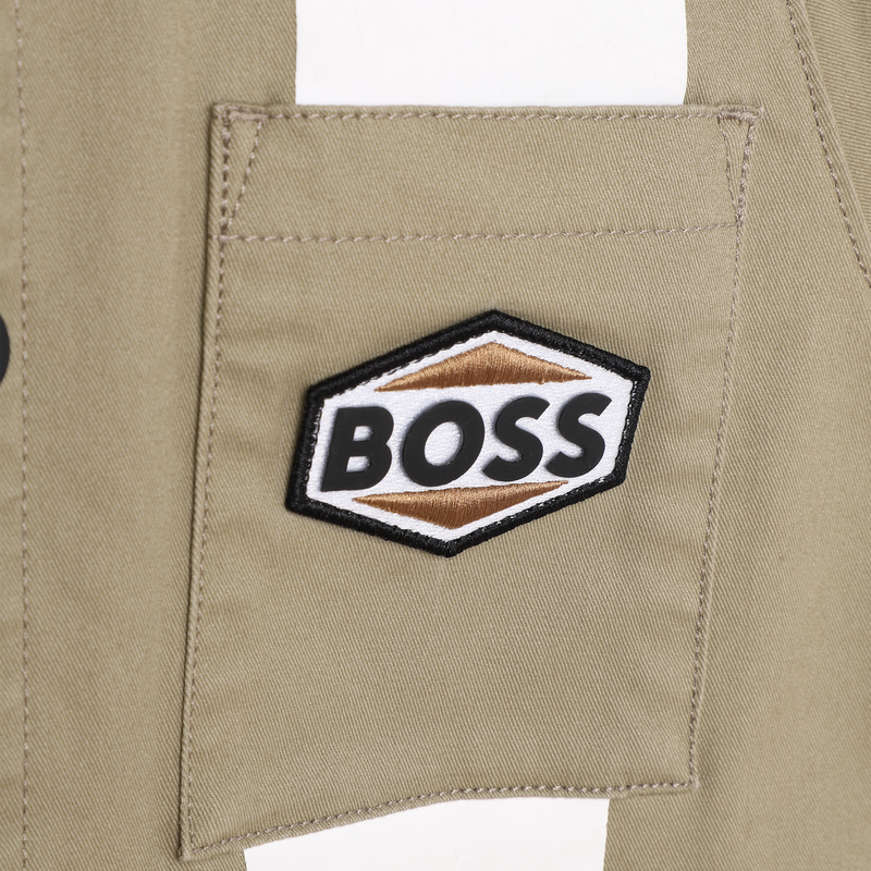 Chemise à manches longues BOSS 
                    GARCON