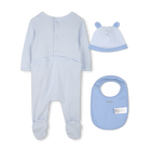 Ensemble pyjama + bonnet + bavoir KENZO KIDS 
                    UNISEXE
