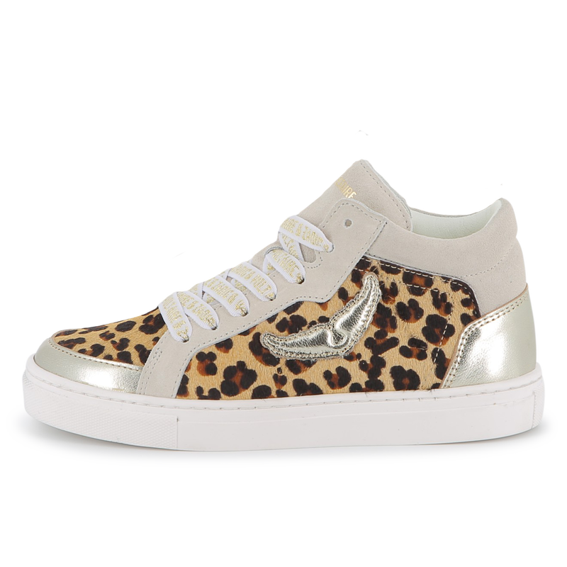Baskets montantes à lacets ZADIG & VOLTAIRE 
                    FILLE
