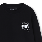 Sweat imprim&eacute; KARL LAGERFELD KIDS 
                    GARCON