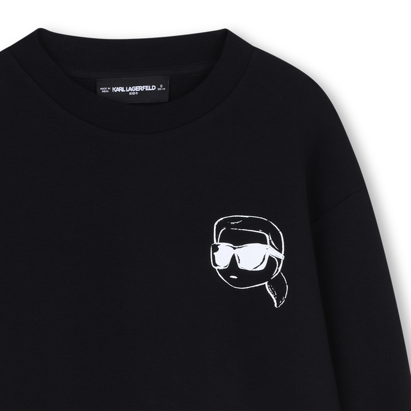SWEAT IMPRIM&Eacute; KARL LAGERFELD KIDS 
                        GARCON