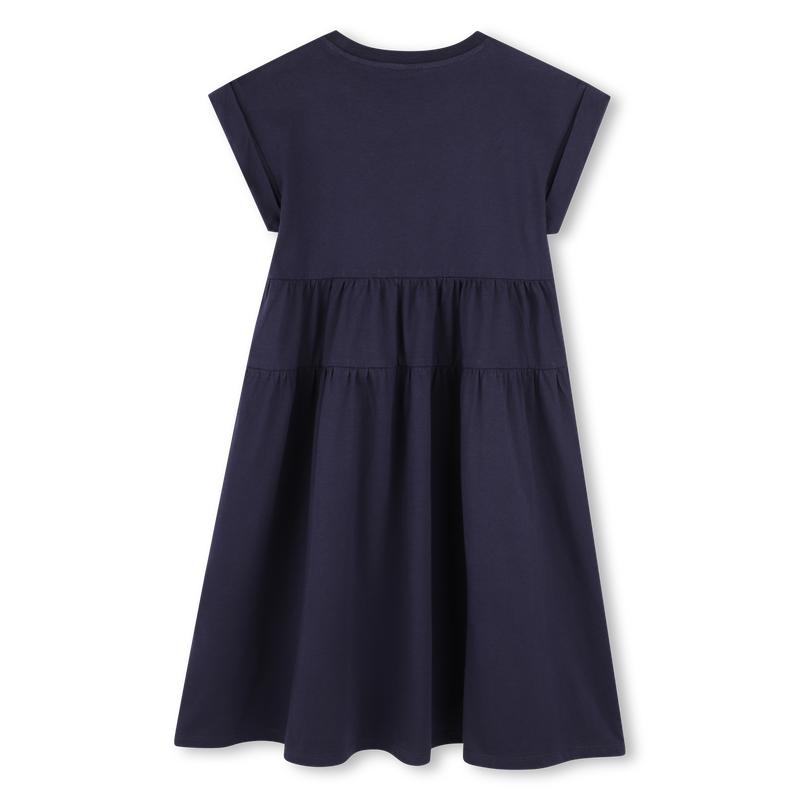 Robe avec d&eacute;coupe taille KENZO KIDS 
                        FILLE