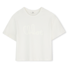 Tee-shirt manches courtes CHLOE 
                    FILLE