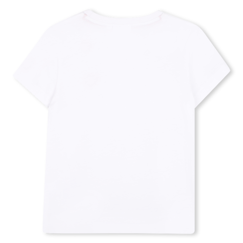 Tee-shirt manches courtes Hugo 
                        FILLE