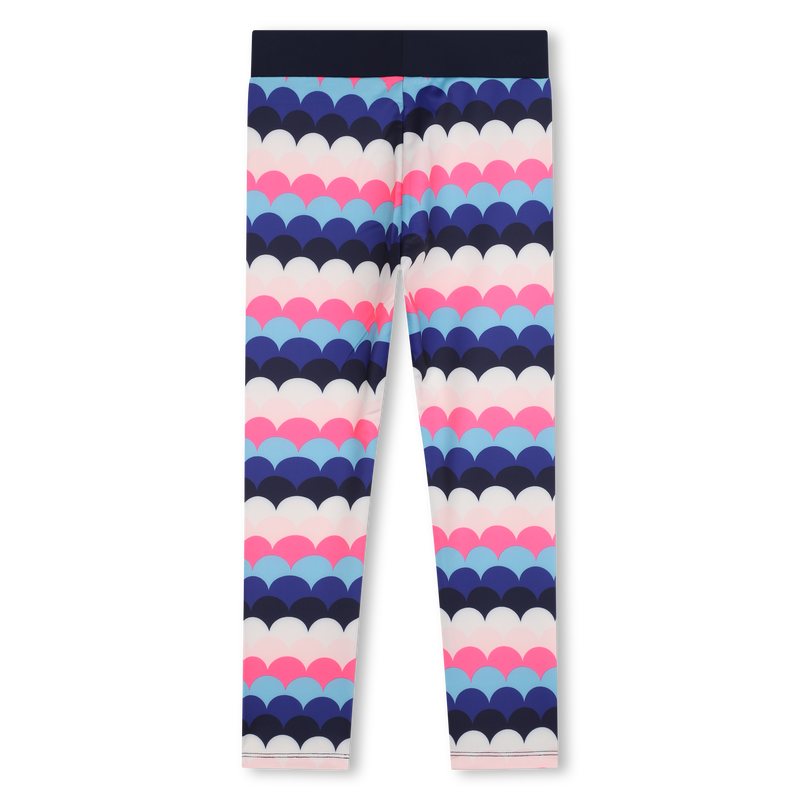 Legging &agrave; imprim&eacute; multicolore BILLIEBLUSH 
                        FILLE