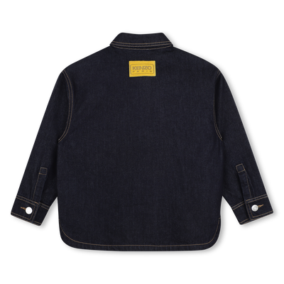 Chemise en jean KENZO KIDS GARCON
