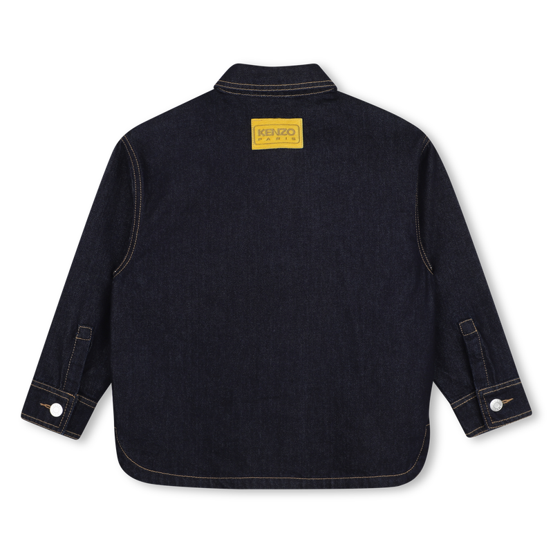 Chemise en jean KENZO KIDS 
                        GARCON