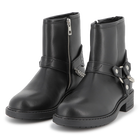 Bottines motardes en cuir de vachette ZADIG VOLTAIRE 
                    FILLE