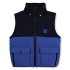 Doudoune &agrave; manches et capuches amovibles TIMBERLAND 
                    GARCON
