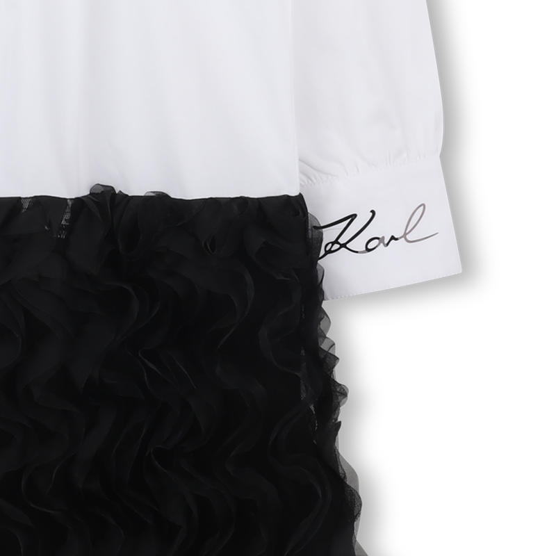 Robe à manches longues KARL LAGERFELD KIDS 
                    FILLE