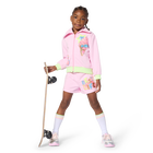 Sweat zipp&eacute; &agrave; capuche BILLIEBLUSH 
                    FILLE