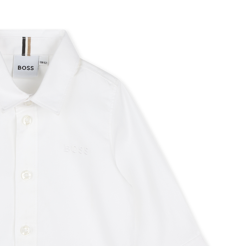 Chemise à manches longues BOSS 
                    GARCON