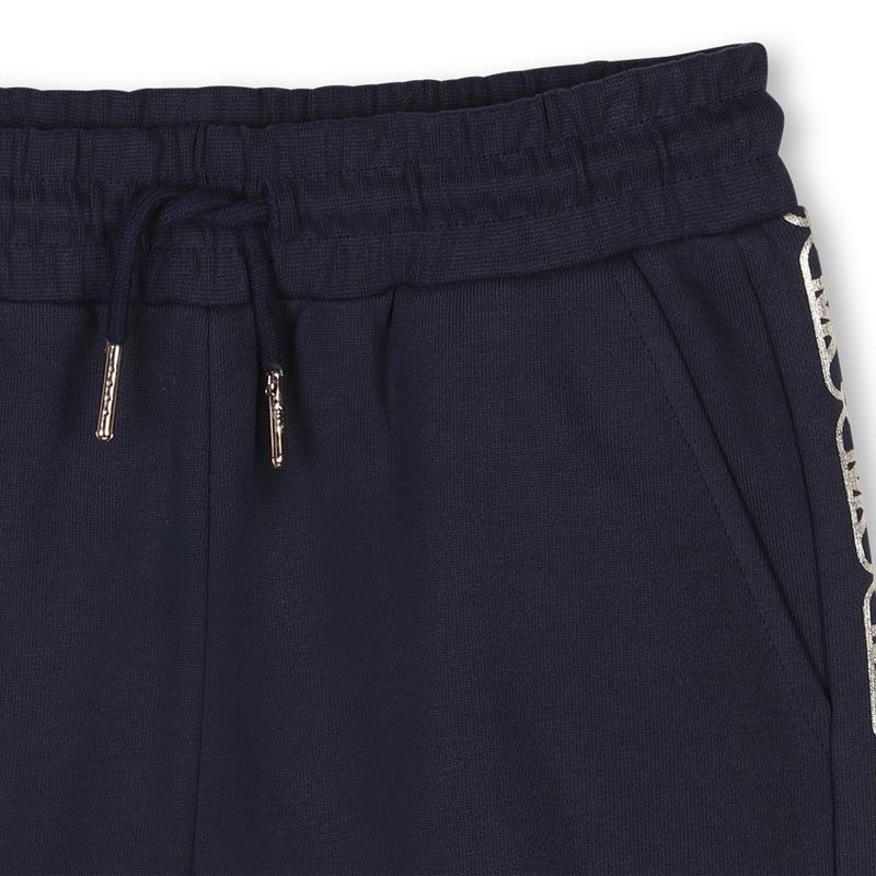 Short en molleton avec poches MICHAEL KORS 
                        FILLE