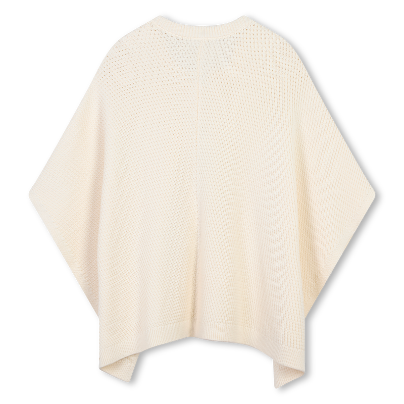 Cape en tricot CHLOE 
                    FILLE