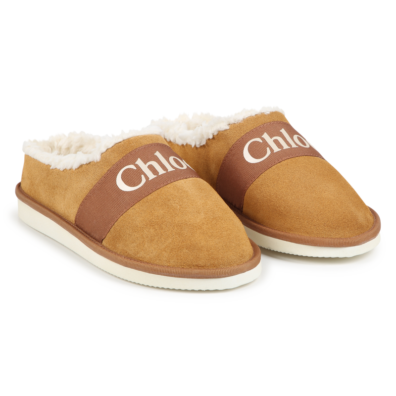 Chaussons CHLOE 
                    FILLE