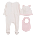 Ensemble pyjama + bonnet + bavoir KENZO KIDS 
                    UNISEXE