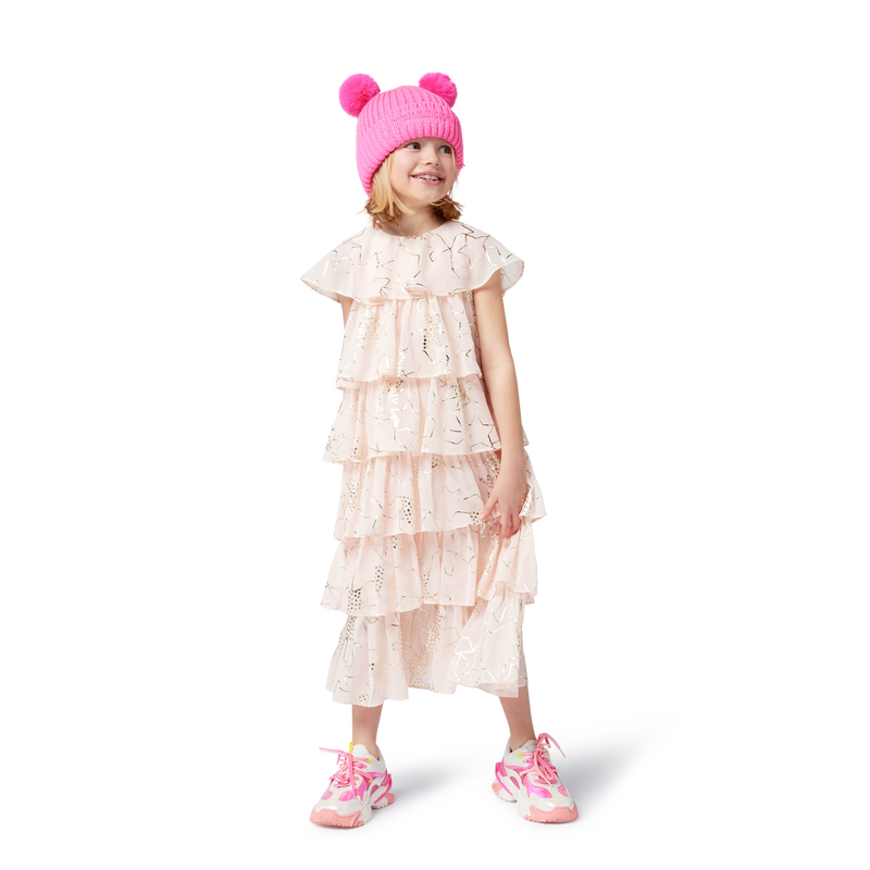 Bonnet à double pompons BILLIEBLUSH 
                    FILLE
