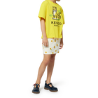 Jupe &agrave; taille &eacute;lastiqu&eacute;e KENZO KIDS 
                    FILLE